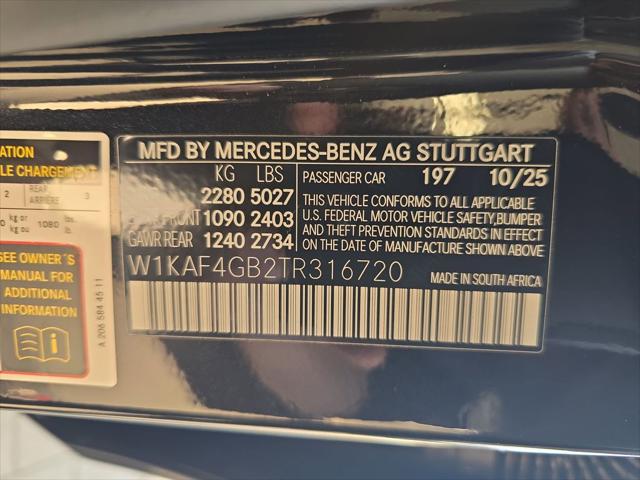 2026 Mercedes-Benz C-CLASS C 300 C 300