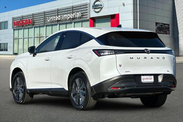 2026 Nissan Murano SL