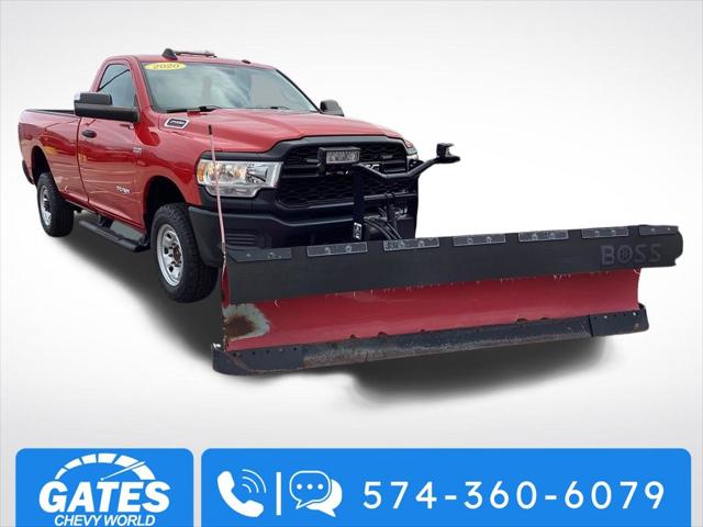 2020 Jeep Ram 2500 Tradesman Regular Cab 4X4 8' Box for sale in Mishawaka, IN