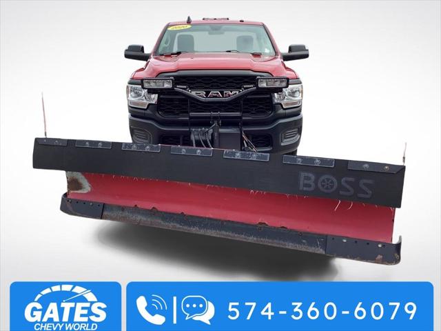 2020 Jeep Ram 2500 Tradesman Regular Cab 4X4 8' Box