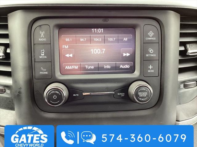 2020 Jeep Ram 2500 Tradesman Regular Cab 4X4 8' Box