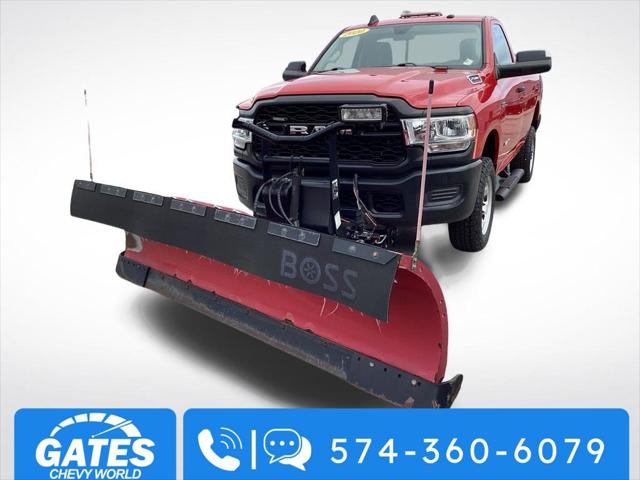 2020 Jeep Ram 2500 Tradesman Regular Cab 4X4 8' Box