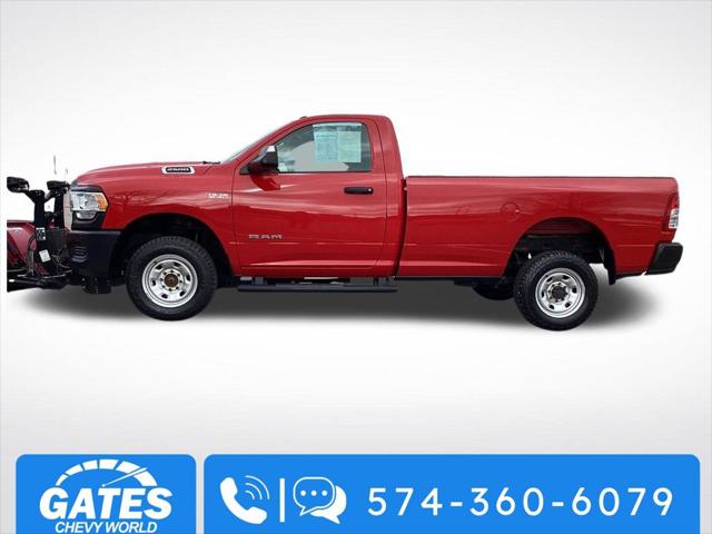 2020 Jeep Ram 2500 Tradesman Regular Cab 4X4 8' Box