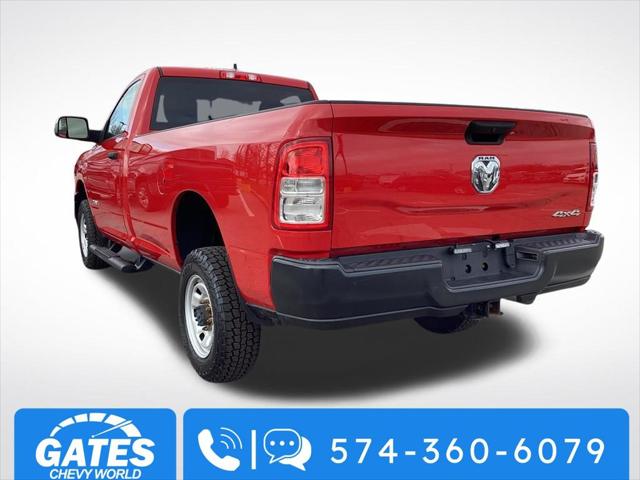 2020 Jeep Ram 2500 Tradesman Regular Cab 4X4 8' Box