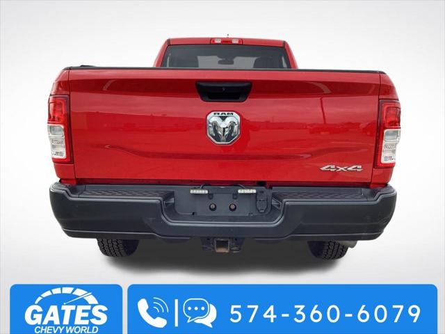 2020 Jeep Ram 2500 Tradesman Regular Cab 4X4 8' Box