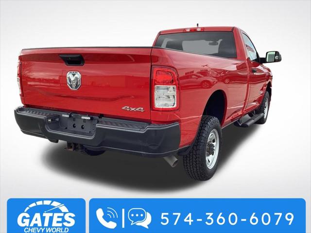 2020 Jeep Ram 2500 Tradesman Regular Cab 4X4 8' Box