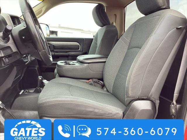 2020 Jeep Ram 2500 Tradesman Regular Cab 4X4 8' Box