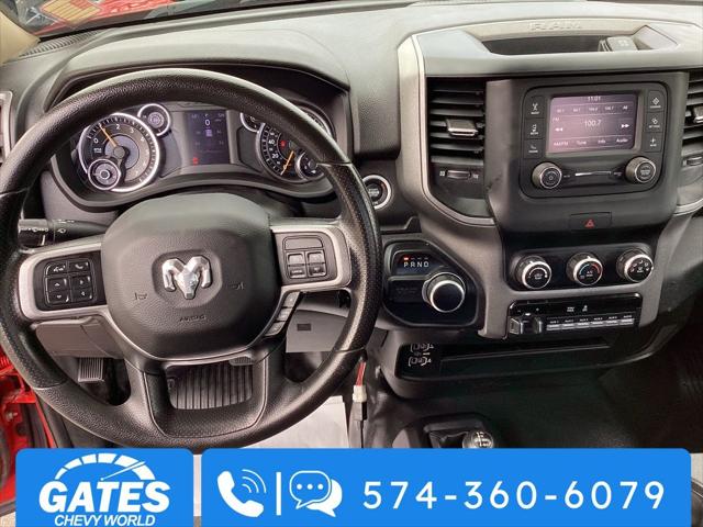 2020 Jeep Ram 2500 Tradesman Regular Cab 4X4 8' Box