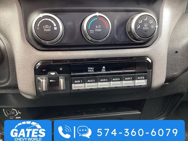 2020 Jeep Ram 2500 Tradesman Regular Cab 4X4 8' Box