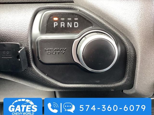 2020 Jeep Ram 2500 Tradesman Regular Cab 4X4 8' Box