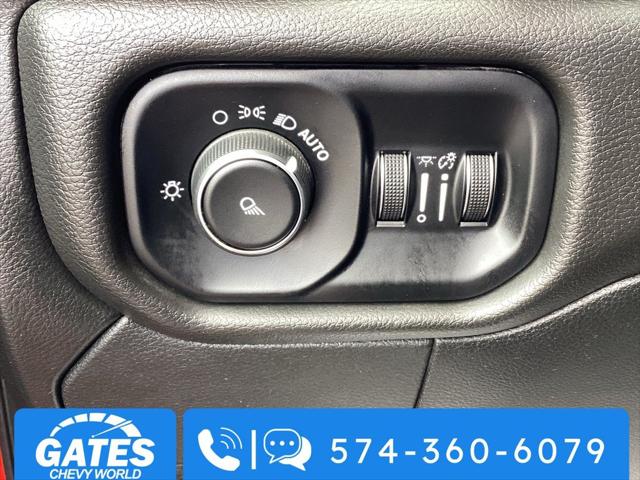 2020 Jeep Ram 2500 Tradesman Regular Cab 4X4 8' Box
