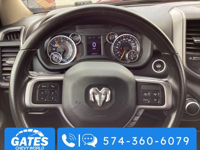 2020 Jeep Ram 2500 Tradesman Regular Cab 4X4 8' Box