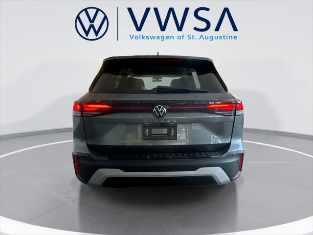 2026 Volkswagen Tiguan S