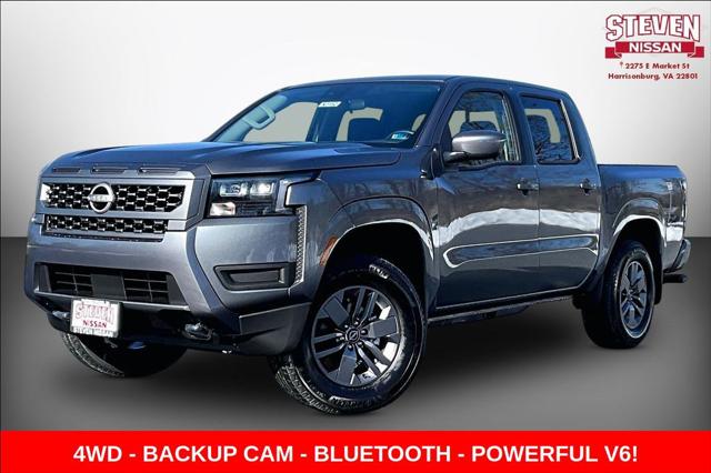 2026 Nissan Frontier Crew Cab SV 4x4