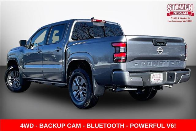 2026 Nissan Frontier Crew Cab SV 4x4