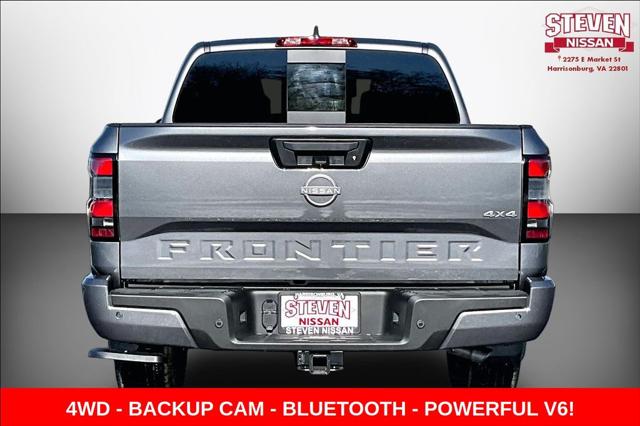 2026 Nissan Frontier Crew Cab SV 4x4