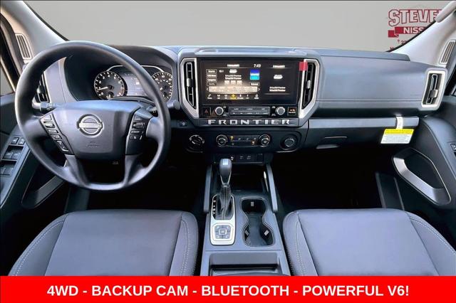 2026 Nissan Frontier Crew Cab SV 4x4