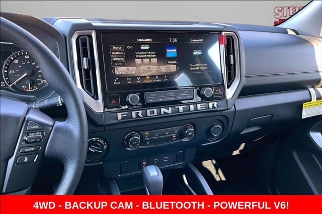2026 Nissan Frontier Crew Cab SV 4x4