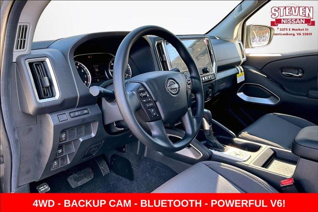 2026 Nissan Frontier Crew Cab SV 4x4
