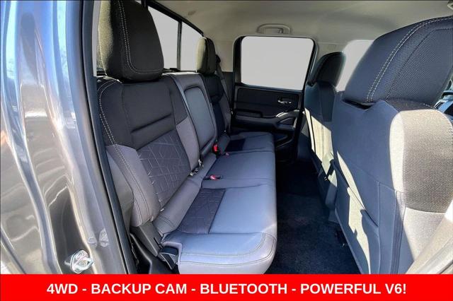 2026 Nissan Frontier Crew Cab SV 4x4