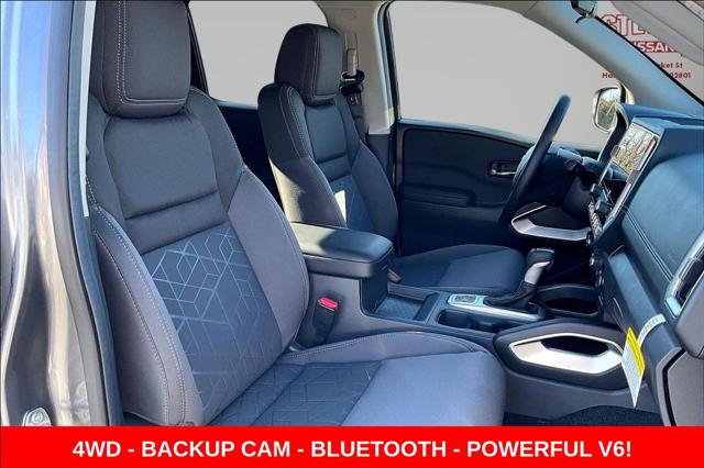 2026 Nissan Frontier Crew Cab SV 4x4