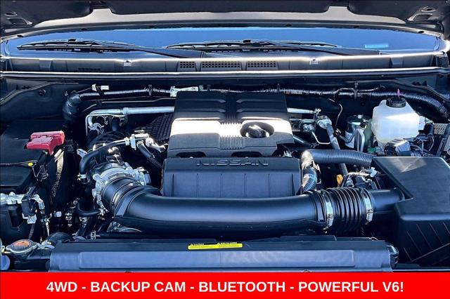 2026 Nissan Frontier Crew Cab SV 4x4