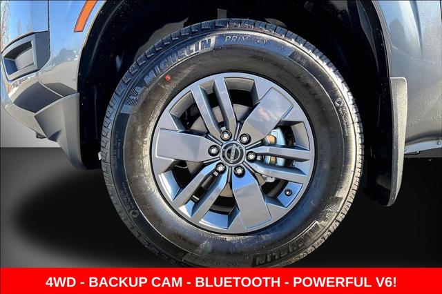 2026 Nissan Frontier Crew Cab SV 4x4