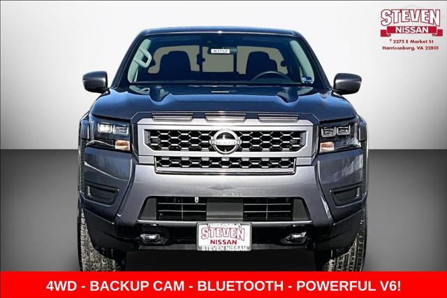 2026 Nissan Frontier Crew Cab SV 4x4