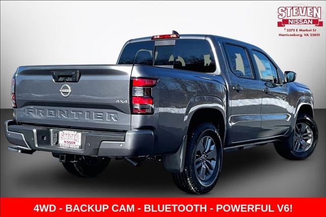 2026 Nissan Frontier Crew Cab SV 4x4