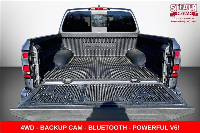 2026 Nissan Frontier Crew Cab SV 4x4
