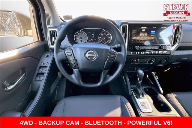 2026 Nissan Frontier Crew Cab SV 4x4