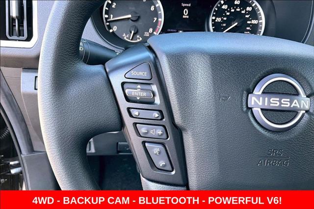 2026 Nissan Frontier Crew Cab SV 4x4