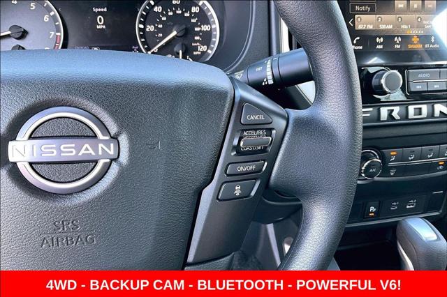 2026 Nissan Frontier Crew Cab SV 4x4