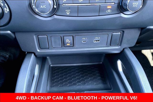 2026 Nissan Frontier Crew Cab SV 4x4