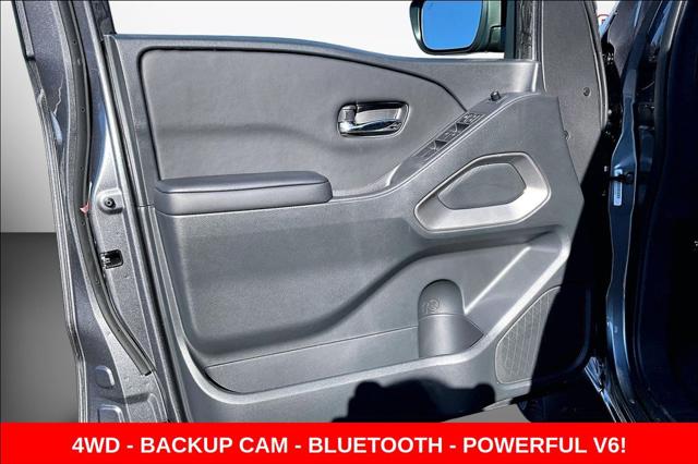 2026 Nissan Frontier Crew Cab SV 4x4