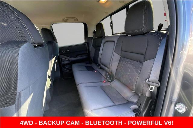 2026 Nissan Frontier Crew Cab SV 4x4