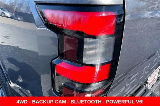 2026 Nissan Frontier Crew Cab SV 4x4