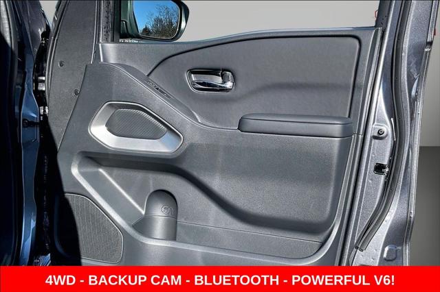 2026 Nissan Frontier Crew Cab SV 4x4