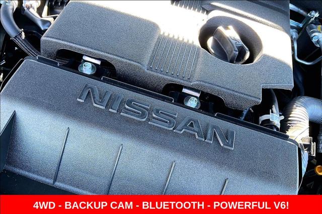 2026 Nissan Frontier Crew Cab SV 4x4