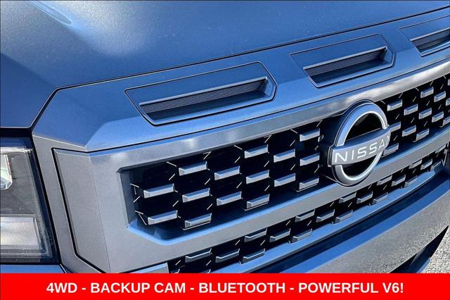 2026 Nissan Frontier Crew Cab SV 4x4