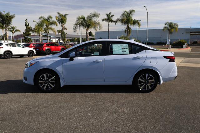 2025 Nissan Versa 1.6 SV