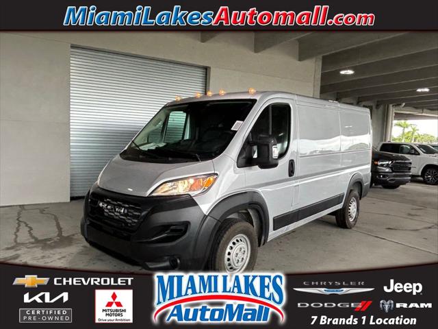 2025 Ram ProMaster 2500 Cargo Van Tradesman Low Roof 136" WB w/Pass Seat for sale in Miami Lakes, FL