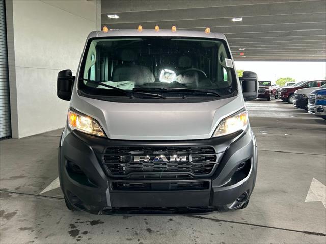 2025 Ram ProMaster 2500 Cargo Van Tradesman Low Roof 136" WB w/Pass Seat