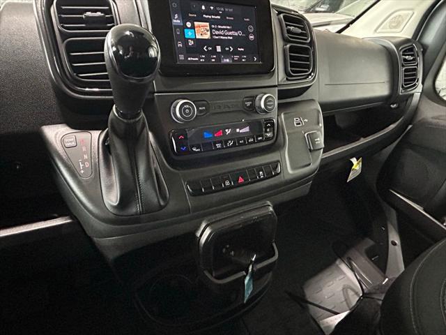 2025 Ram ProMaster 2500 Cargo Van Tradesman Low Roof 136" WB w/Pass Seat