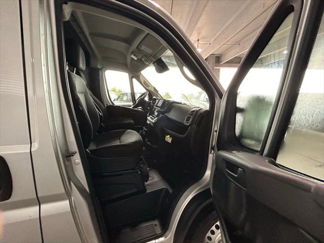 2025 Ram ProMaster 2500 Cargo Van Tradesman Low Roof 136" WB w/Pass Seat
