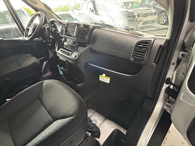 2025 Ram ProMaster 2500 Cargo Van Tradesman Low Roof 136" WB w/Pass Seat