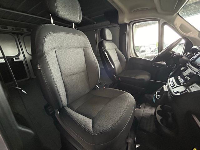 2025 Ram ProMaster 2500 Cargo Van Tradesman Low Roof 136" WB w/Pass Seat