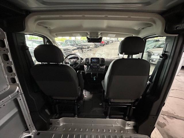 2025 Ram ProMaster 2500 Cargo Van Tradesman Low Roof 136" WB w/Pass Seat