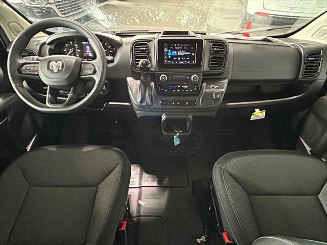 2025 Ram ProMaster 2500 Cargo Van Tradesman Low Roof 136" WB w/Pass Seat