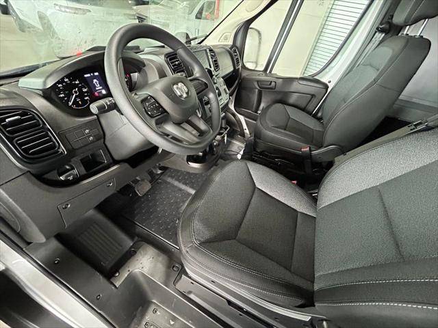 2025 Ram ProMaster 2500 Cargo Van Tradesman Low Roof 136" WB w/Pass Seat